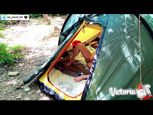 ❤️ ថតដោយកាមេរ៉ា Passionate jerk off Stranger in a tent ️❌ រឿងអាសអាភាស នៅសិច km.yespornpics.ru ❌